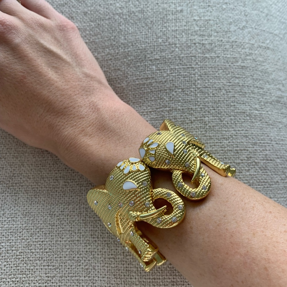Lilly Pulitzer elephant bracelet